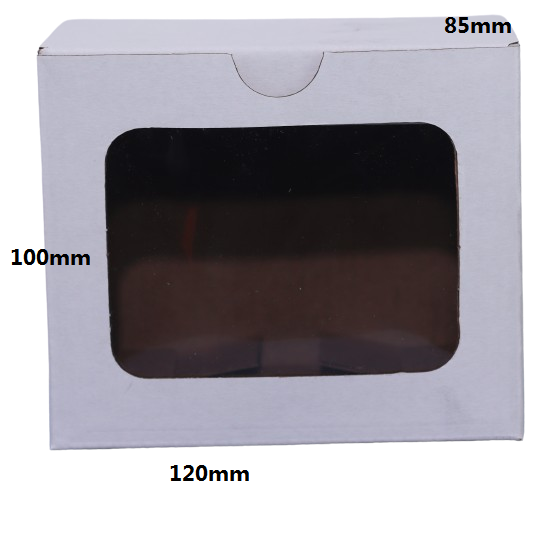 Mug and Candle Box with Window 11OzCardboard - White