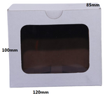 Mug and Candle Box with Window 11OzCardboard - White