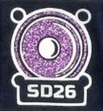 Vinyl HTV PlotterFilms Italy - Stardust Glitter Lavander SD26