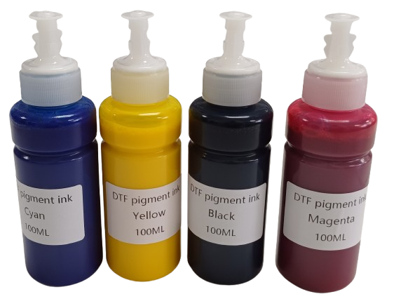 DTF Ink 4 x 100 ml set