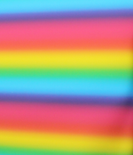 Vinyl HTV Patten Rainbow Red Halographic