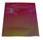 Vinyl Sticker Permanent Holographic Red to Green Gold CH11 25x30cm 2pcs