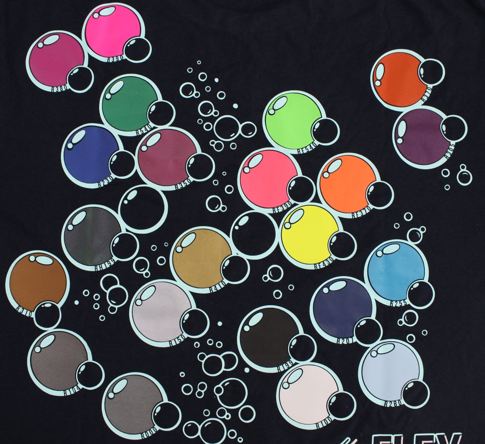 Vinyl HTV Flex PlotterFilms Italy - Reflective Sky Blue R280