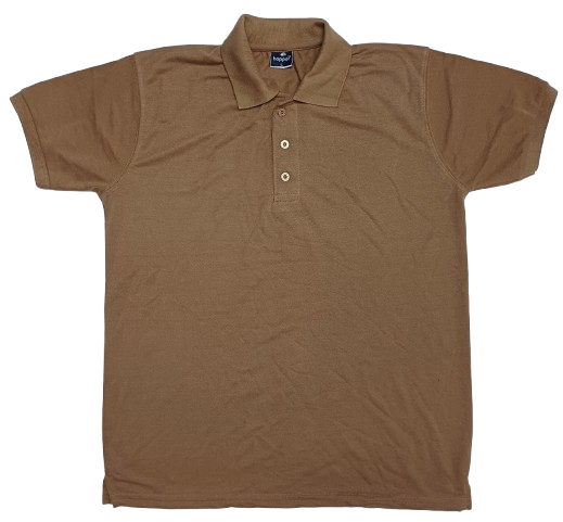 Golfers Cotton Blend 280 gram Cinnamon Brown X-Large