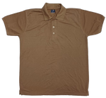 Golfers Cotton Blend 280 gram Cinnamon Brown X-Large