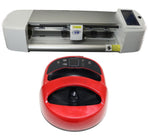 Combo Contour & Craft 490mm Vinyl Cutter + Heat Press Medi 25x29cm