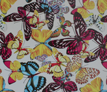Vinyl HTV Pattern Butterfly Light