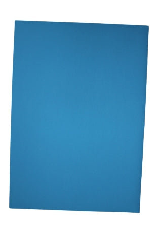Craft Paper - Adhesive Backing 80g Middle Blue (4pcs)