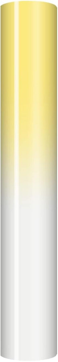 HTV UV Sun Color Change - White turns Yellow 2pcs 25x30cm