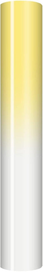 HTV UV Sun Color Change - White turns Yellow 2pcs 25x30cm