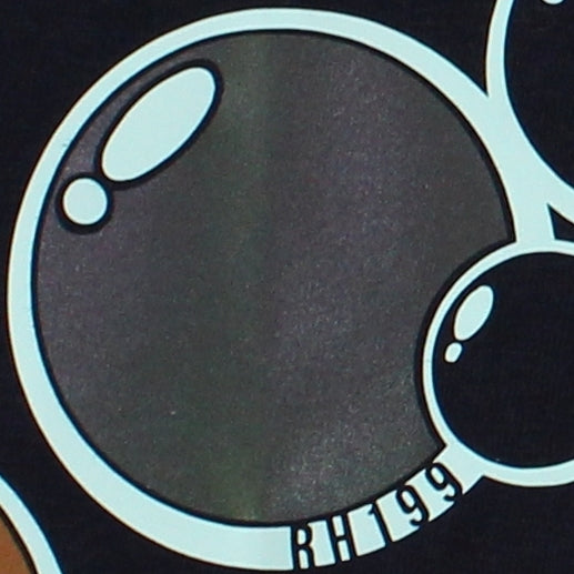 Vinyl HTV Flex PlotterFilms Italy - Reflective Holographic Black RH199