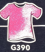 Vinyl HTV Flex PlotterFilms Italy - Flex Soft Glitter Pink G390