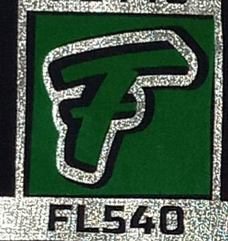 Vinyl HTV France - Flock Green FL540