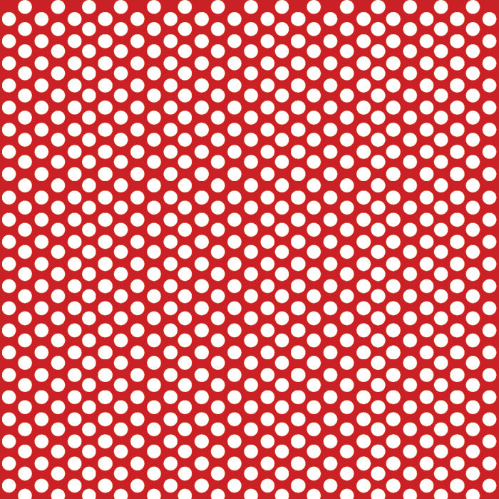 Vinyl Siser HTV Flex Perforated Red
