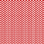 Vinyl Siser HTV Flex Perforated Red