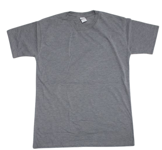 T-shirt 180 gram Dark Grey Melange X-Small or 16-17yrs