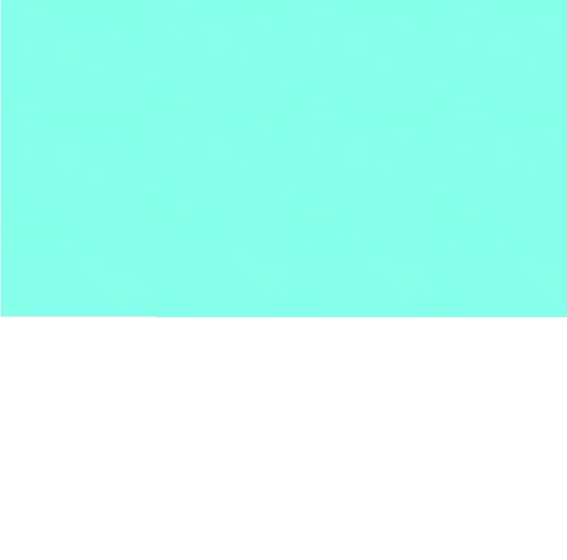 HTV Luminous / Glow in Dark - White turns Blue Green 2pcs 25x30cm