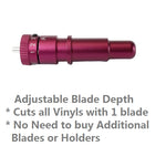 Combo Vinyl Cutter Craft 490 & FreeSub FS380