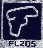 Vinyl HTV France - Flock Navy FL205