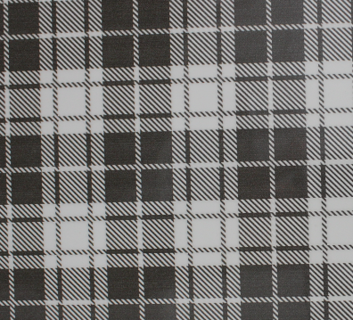 Vinyl HTV Pattern b.berry check Grey
