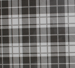 Vinyl HTV Pattern b.berry check Grey