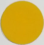Vinyl Siser HTV Flock Yellow