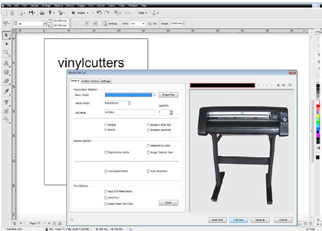 Anycut Basic Cutting Software