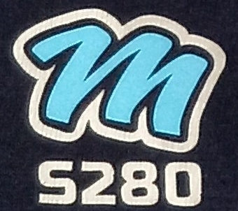 Vinyl HTV Flex PlotterFilms Italy250mm / 10inch Sky Blue S280