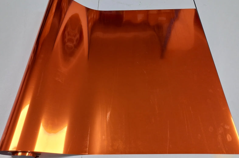Vinyl HTV Chrome Orange Chinese