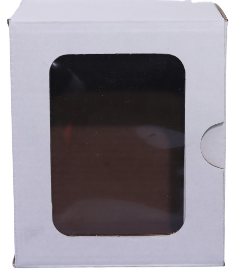 Mug and Candle Box with Window 11OzCardboard - White