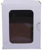 Mug and Candle Box with Window 11OzCardboard - White