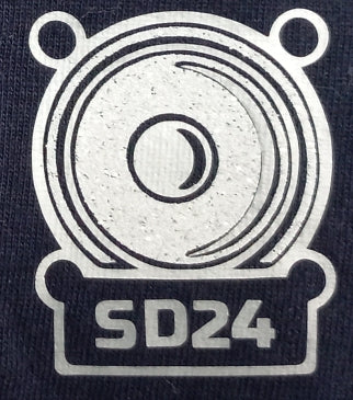 Vinyl HTV PlotterFilms Italy - Stardust Glitter White SD24