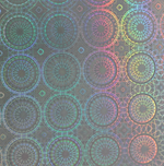 Vinyl CraftSignage - Holograph Rainbow - Pinwheel