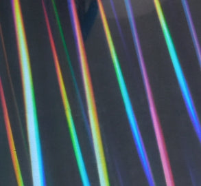 Vinyl HTV Holographic Black
