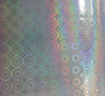 Vinyl CraftSignage - Holograph Rainbow - Pinwheel