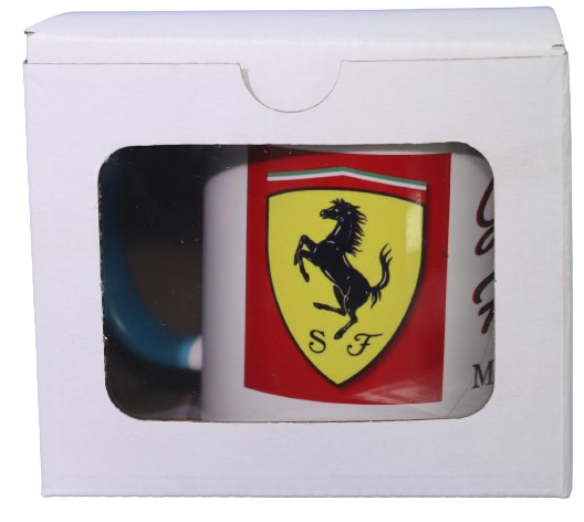 Mug and Candle Box with Window 11OzCardboard - White