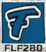 Vinyl HTV France - Flock Neon Blue FLF280