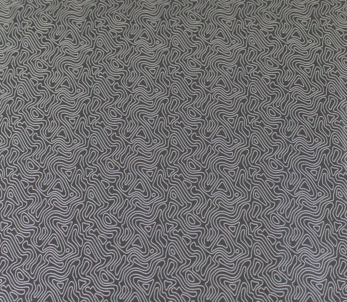 Vinyl HTV Pattern Pen lines grey