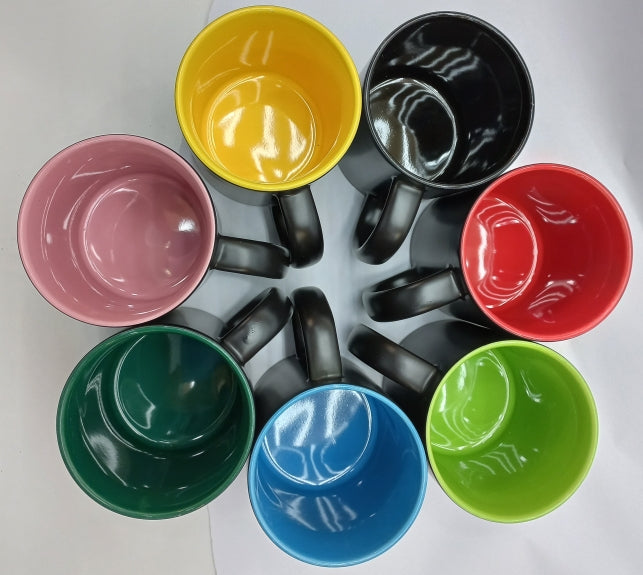 Mugs Magic Color Change Black With Inner Royal Blue