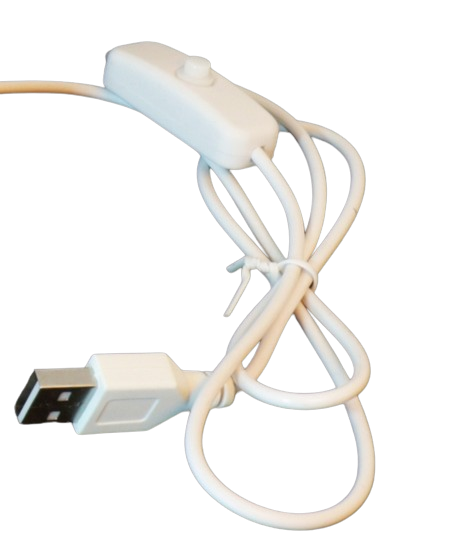 LED Frame Acrylic Round on White Base - for Vinyl or Laser