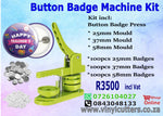 Combo Button Badge Press Economy