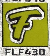 Vinyl HTV France - Flock Neon Medium Yellow FLF430