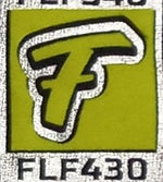 Vinyl HTV France - Flock Neon Medium Yellow FLF430