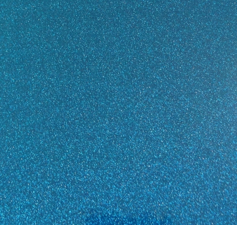 Vinyl HTV Flex PlotterFilms Glass Glitter Reflective Blue GLR230