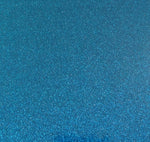 Vinyl HTV Flex PlotterFilms Glass Glitter Reflective Blue GLR230