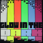 Vinyl HTV Plotterfilms Flex Glow in the Dark Reflective Blue GLOR240