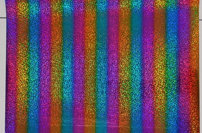 Vinyl HTV Pattern Holographic Purple Gold Blue Stripe Speckle