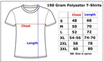 T-Shirt Polyester Birdseye 190 gram Dark Grey 3X-Large