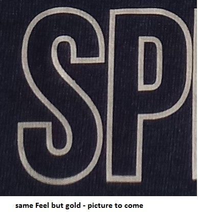 Vinyl HTV Flex PlotterFilms Italy - Soft Mirror Gold SMR410