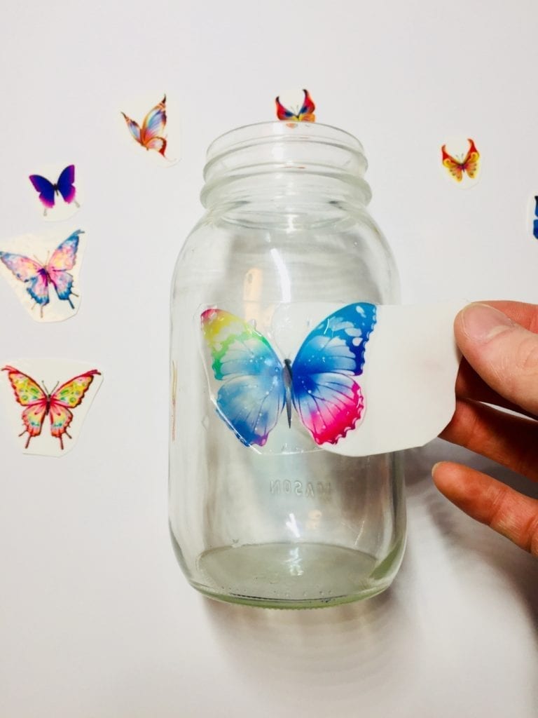 Waterslide / Decoupage Inkjet Decal Clear A4 (5pcs)